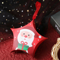 Christmas Santa Claus Candy Gift Box