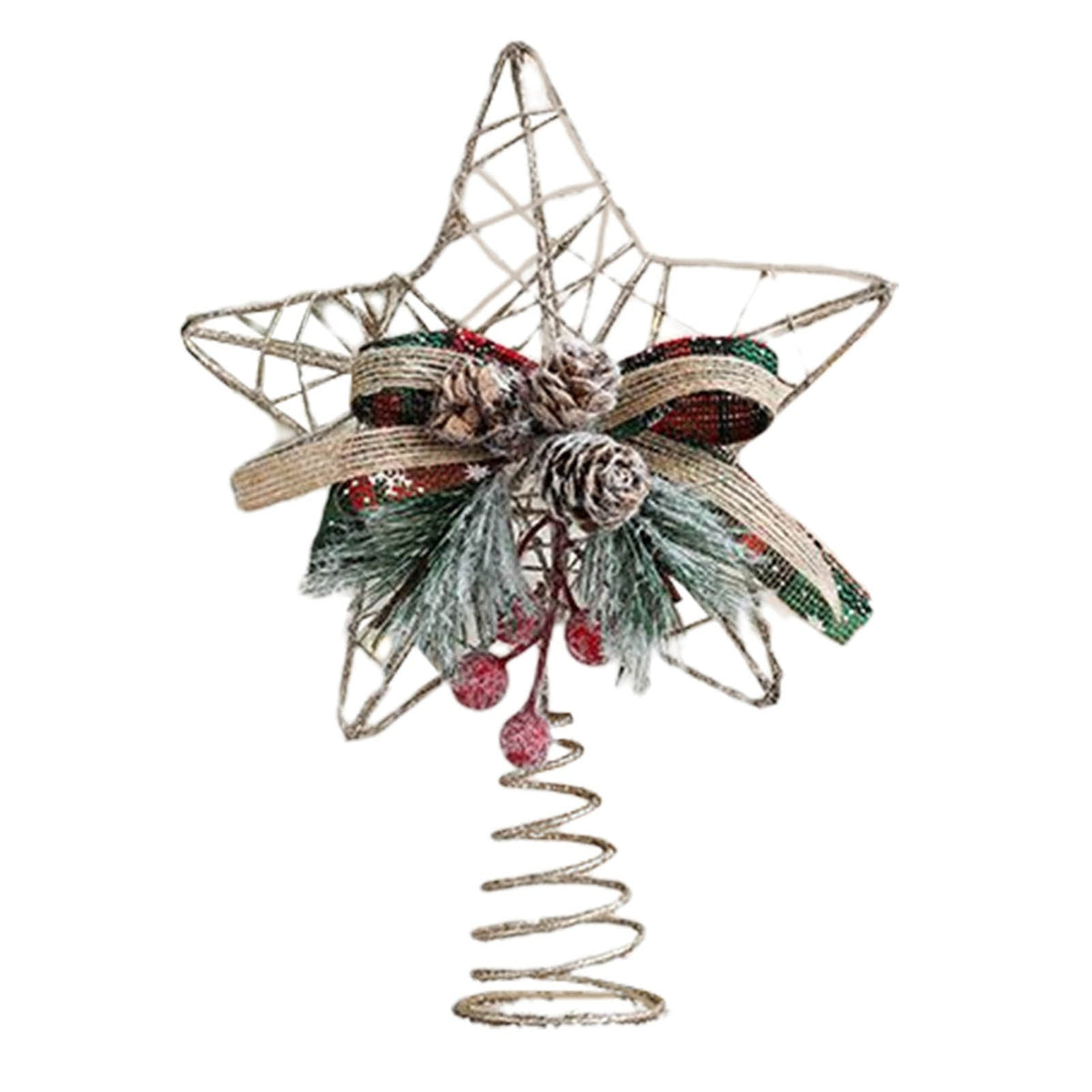 Christmas Star Tree Topper