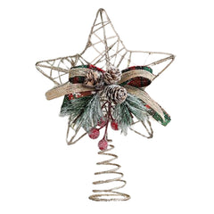 Christmas Star Tree Topper