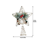 Christmas Star Tree Topper