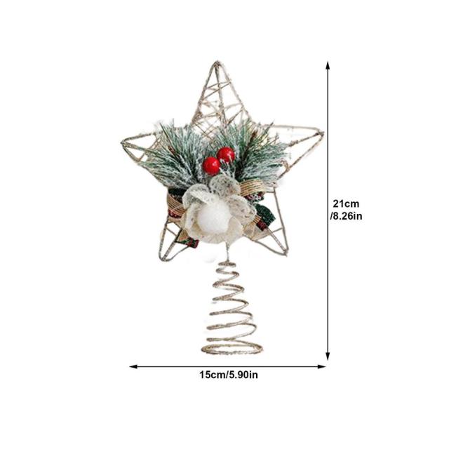 Christmas Star Tree Topper