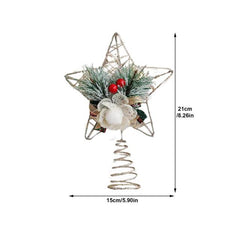Christmas Star Tree Topper