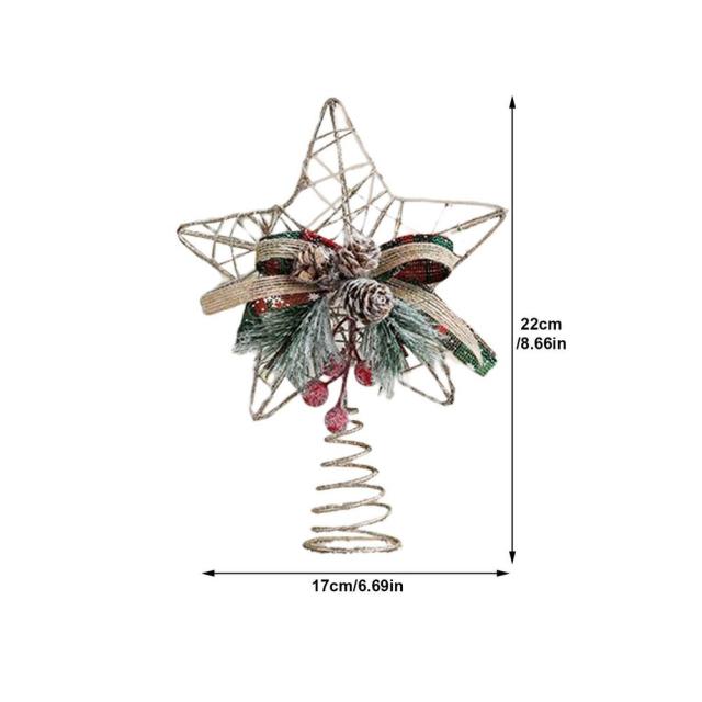 Christmas Star Tree Topper