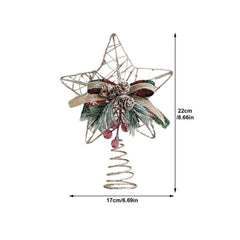 Christmas Star Tree Topper