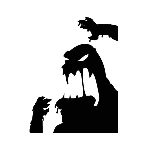 Halloween Window Stickers