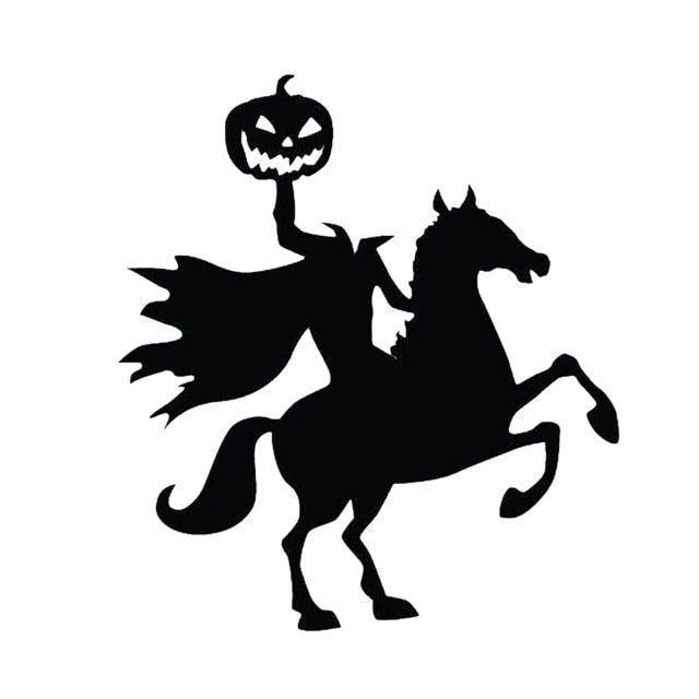 Halloween Window Stickers