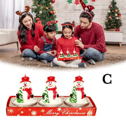 Christmas Tree Pine Cones Paraffin Candles