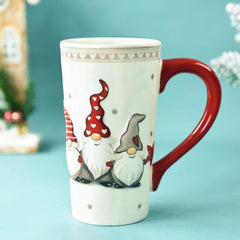 Rectangular Christmas Ceramic Plate