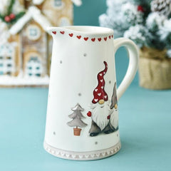 Rectangular Christmas Ceramic Plate
