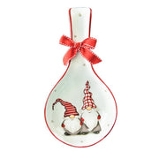 Rectangular Christmas Ceramic Plate