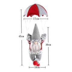 Christmas Gnome & Santa Plush Decorations
