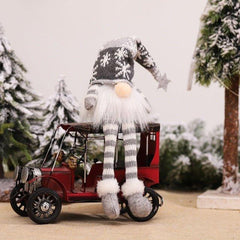 Light-Up Long-Legged Christmas Gnome