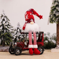 Light-Up Long-Legged Christmas Gnome