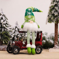 Light-Up Long-Legged Christmas Gnome