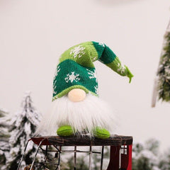Light-Up Long-Legged Christmas Gnome