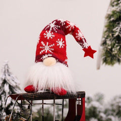 Light-Up Long-Legged Christmas Gnome