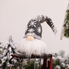 Light-Up Long-Legged Christmas Gnome
