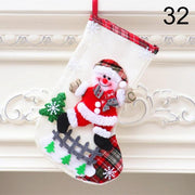 Christmas Stocking Gift and Candy Bag