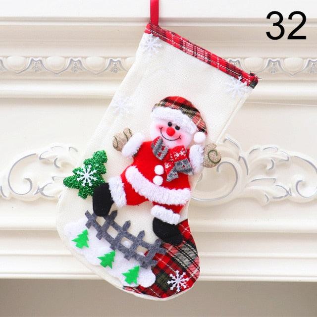 Christmas Stocking Gift and Candy Bag