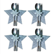 Christmas Tree Cutlery Holder