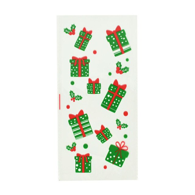 Plastic Gift, Candy and Cookie Bags