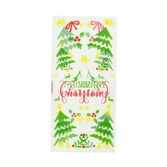 Plastic Gift, Candy and Cookie Bags