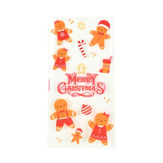 Plastic Gift, Candy and Cookie Bags