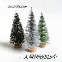 Santa, Reindeer, Train and Tree Christmas Cake Toppers