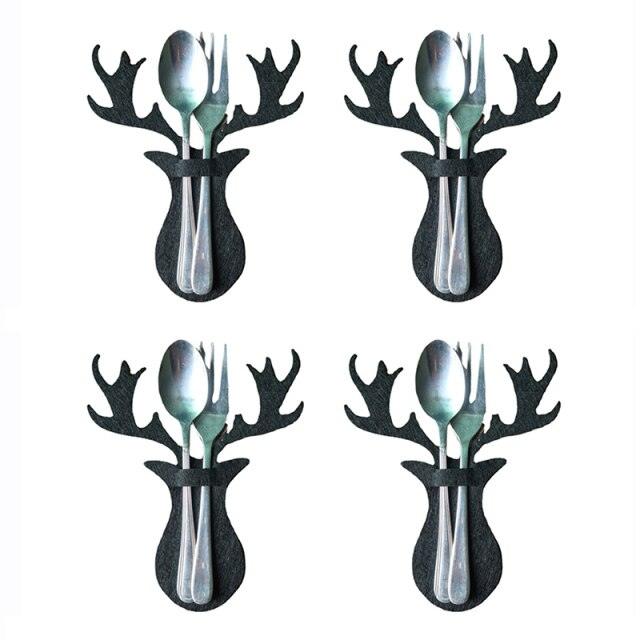 Christmas Tree Cutlery Holder