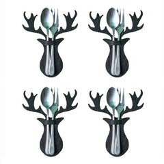 Christmas Tree Cutlery Holder