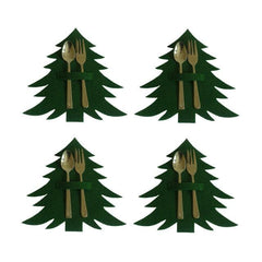Christmas Tree Cutlery Holder