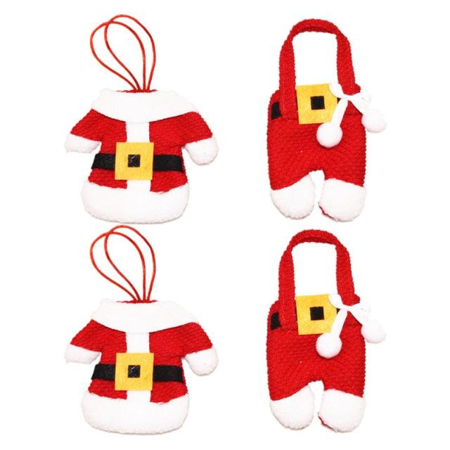 Christmas Tree Cutlery Holder