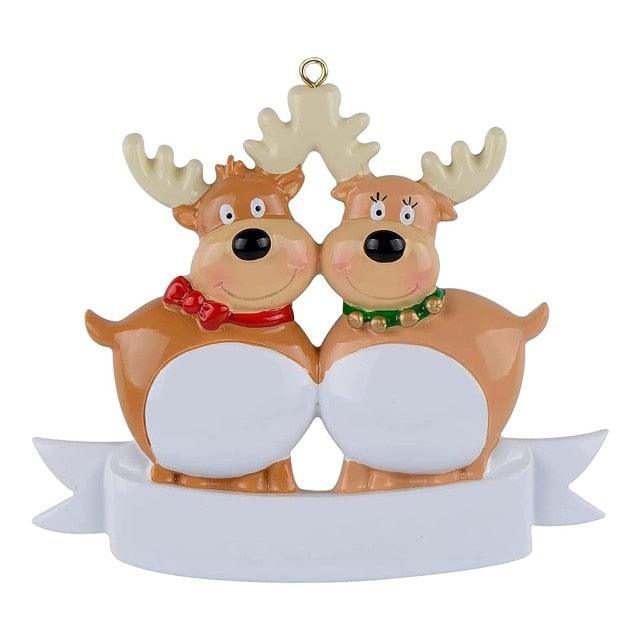 Wooden Christmas Door Frame Decoration