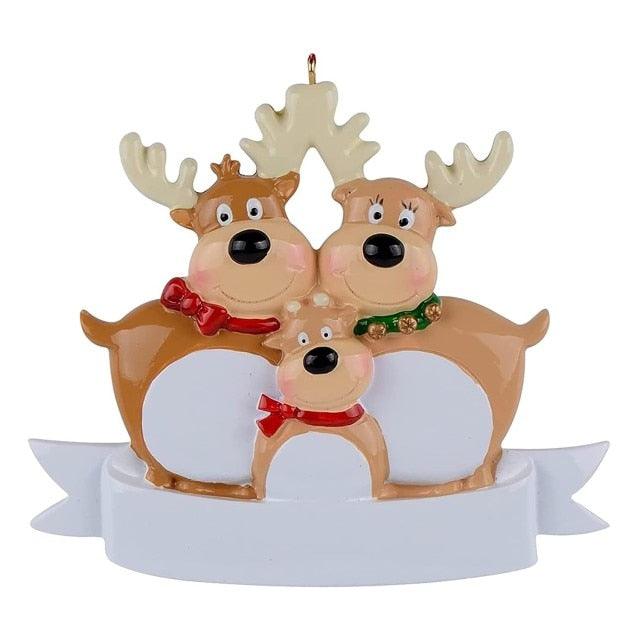 Wooden Christmas Door Frame Decoration
