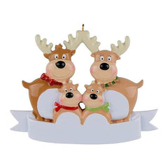 Wooden Christmas Door Frame Decoration