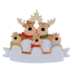 Wooden Christmas Door Frame Decoration
