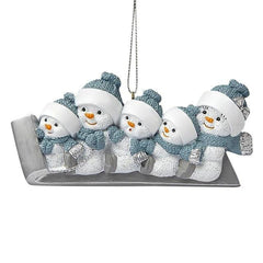 Wooden Christmas Door Frame Decoration