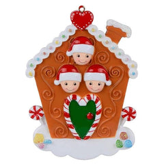 Wooden Christmas Door Frame Decoration