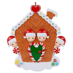 Wooden Christmas Door Frame Decoration