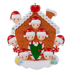 Wooden Christmas Door Frame Decoration