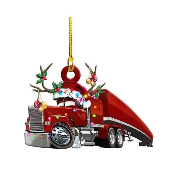 Wooden Christmas Door Frame Decoration