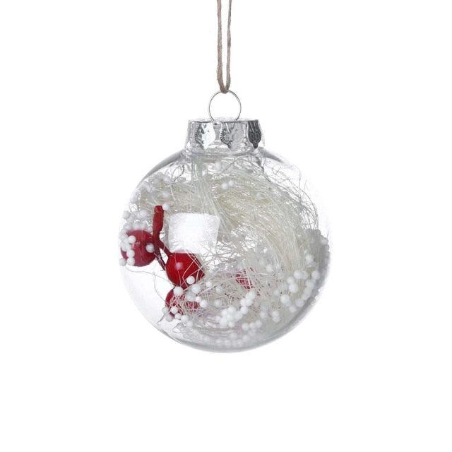 Wooden Christmas Door Frame Decoration