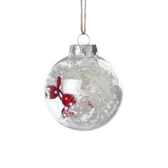 Wooden Christmas Door Frame Decoration
