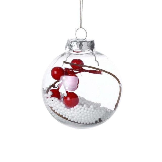 Wooden Christmas Door Frame Decoration