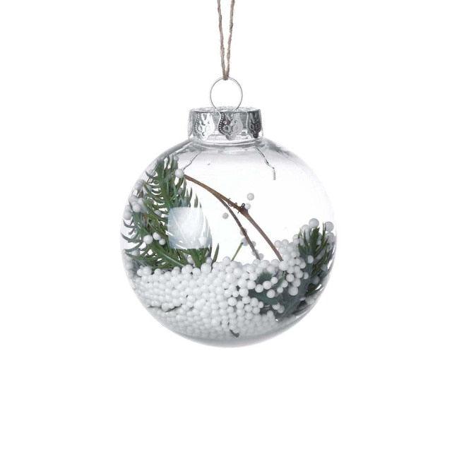 Wooden Christmas Door Frame Decoration