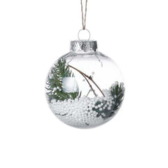 Wooden Christmas Door Frame Decoration