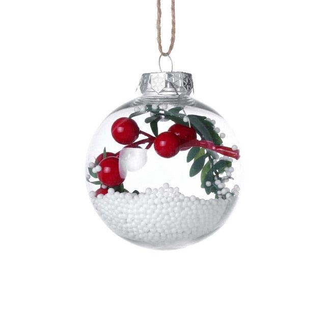 Wooden Christmas Door Frame Decoration