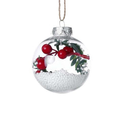 Wooden Christmas Door Frame Decoration