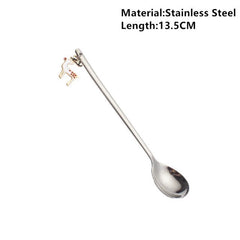 Metal Merry Christmas Spoons