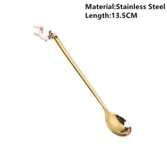 Metal Merry Christmas Spoons